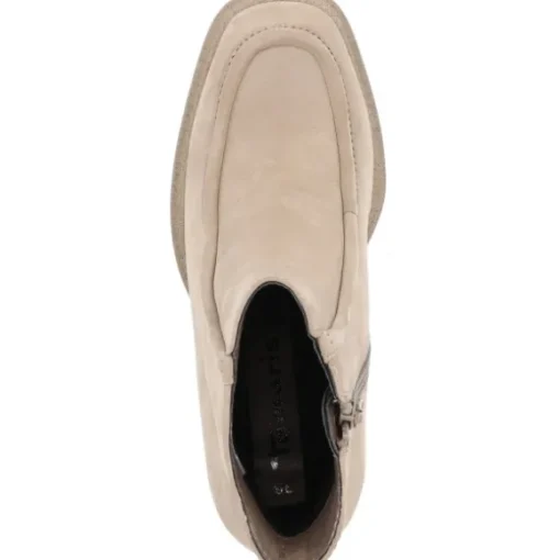 Tamaris 25330, Stiefeletten, Damen, Beige