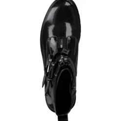 Tamaris 25414, Stiefeletten, Damen, Anthracite Pat