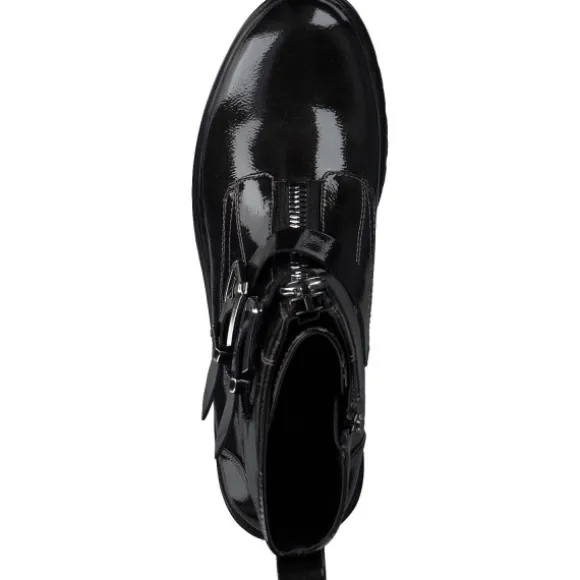 Tamaris 25414, Stiefeletten, Damen, Anthracite Pat