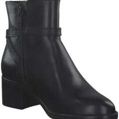 Tamaris 1-25017-41/001, Stiefeletten, Damen, Schwarz