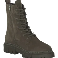 Tamaris 1-25276-41/722, Stiefeletten, Damen, Grün (Olive)