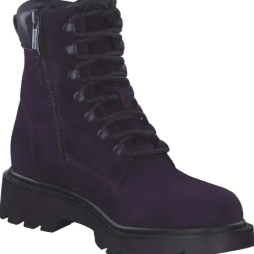 Tamaris 1-25909-41/560, Stiefeletten, Damen, purple