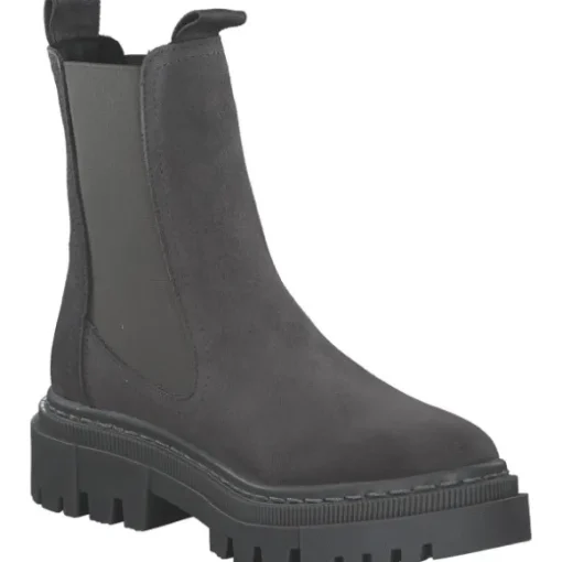 Tamaris 1-25491-41/214, Stiefeletten, Damen, Grau (Anthracite)