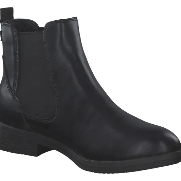 Tamaris 1-25312-41/001, Stiefeletten, Damen, Schwarz (Black)