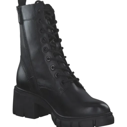 Tamaris 25272, Stiefeletten, Damen, Schwarz (Black Leather)