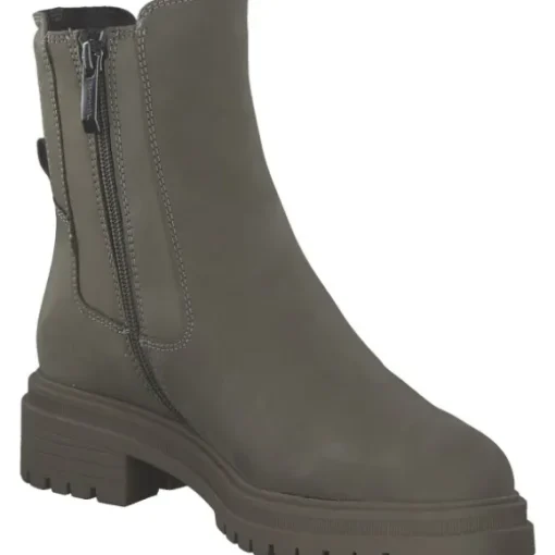 Tamaris 1-25413-43/771, Stiefeletten, Damen, Khaki Sage)