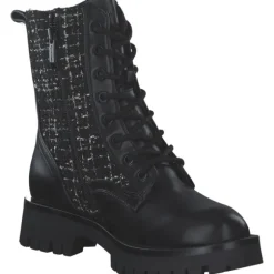 Tamaris 1-25906-41/098, Stiefeletten, Damen, BLACK COMB