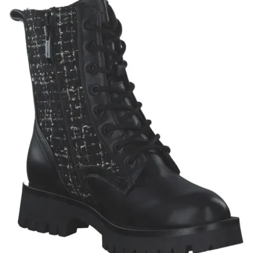 Tamaris 1-25906-41/098, Stiefeletten, Damen, BLACK COMB