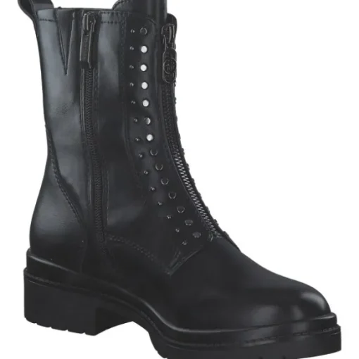Tamaris 1-25472-43/001, Stiefeletten, Damen, Black
