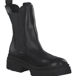 Tamaris 25901, Stiefeletten, Damen, BLACK LEATHER