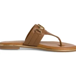 Tamaris 27106, Zehentrenner, Damen, cognac