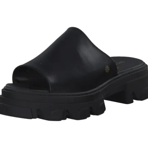The Original The Corine TH100218, Plateau-Pantoletten, Damen, black