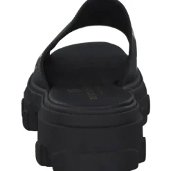 The Original The Corine TH100218, Plateau-Pantoletten, Damen, black
