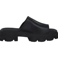 The Original The Corine TH100218, Plateau-Pantoletten, Damen, black