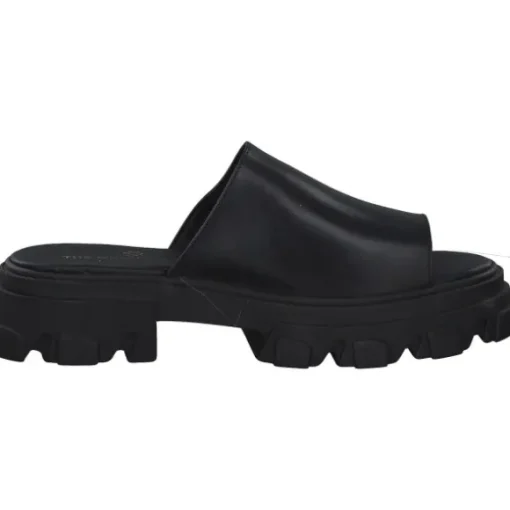 The Original The Corine TH100218, Plateau-Pantoletten, Damen, black