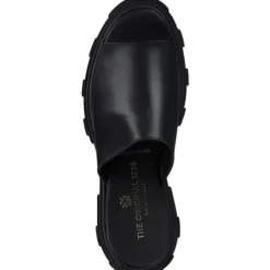 The Original The Corine TH100218, Plateau-Pantoletten, Damen, black