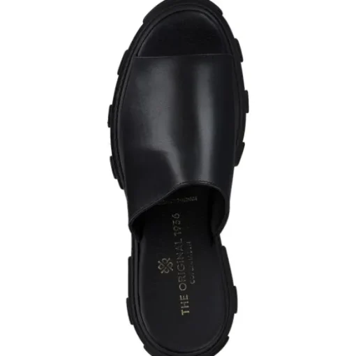 The Original The Corine TH100218, Plateau-Pantoletten, Damen, black