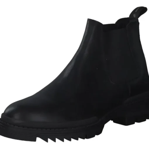 The Original The Wulf TH100111, Chelsea Boots, Herren, black