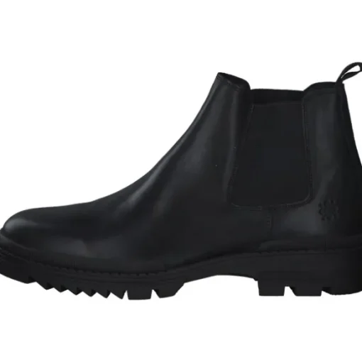 The Original The Wulf TH100111, Chelsea Boots, Herren, black