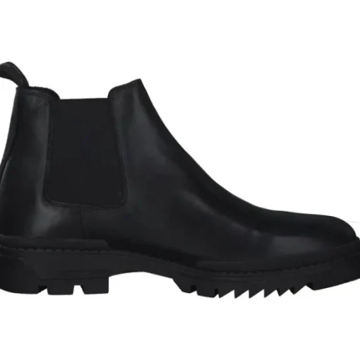 The Original The Wulf TH100111, Chelsea Boots, Herren, black