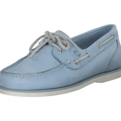 Timberland Classic Boat Amherst 2 Eye, Mokassins, Damen, LIGHT BLUE