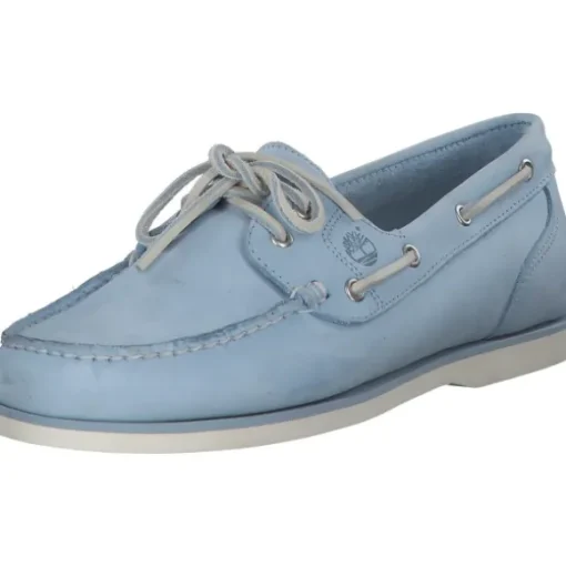 Timberland Classic Boat Amherst 2 Eye, Mokassins, Damen, LIGHT BLUE