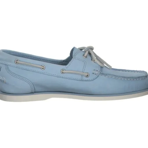 Timberland Classic Boat Amherst 2 Eye, Mokassins, Damen, LIGHT BLUE