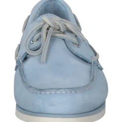 Timberland Classic Boat Amherst 2 Eye, Mokassins, Damen, LIGHT BLUE