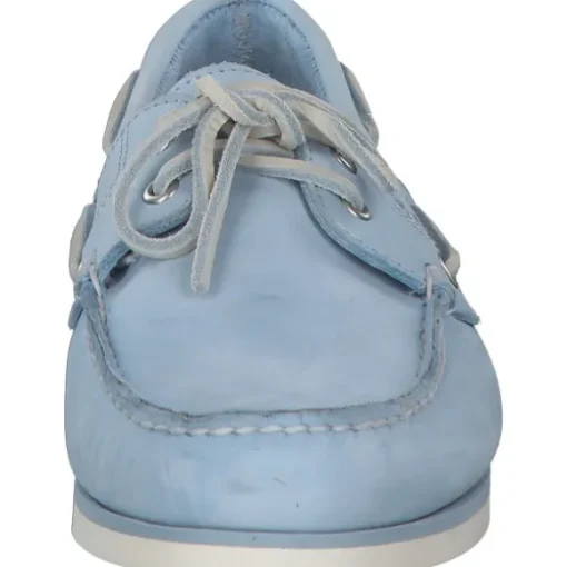 Timberland Classic Boat Amherst 2 Eye, Mokassins, Damen, LIGHT BLUE