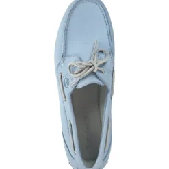 Timberland Classic Boat Amherst 2 Eye, Mokassins, Damen, LIGHT BLUE