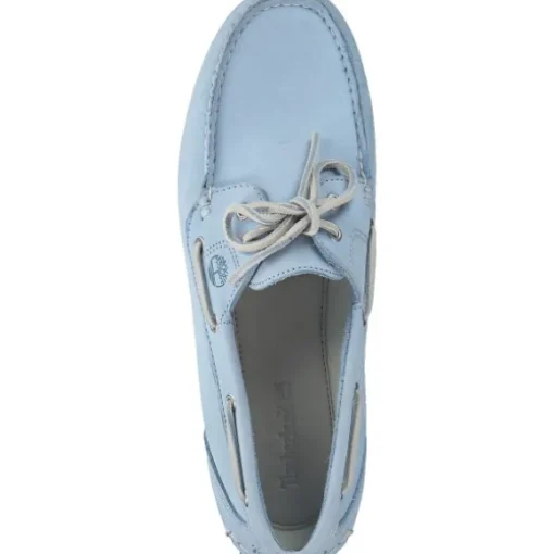 Timberland Classic Boat Amherst 2 Eye, Mokassins, Damen, LIGHT BLUE
