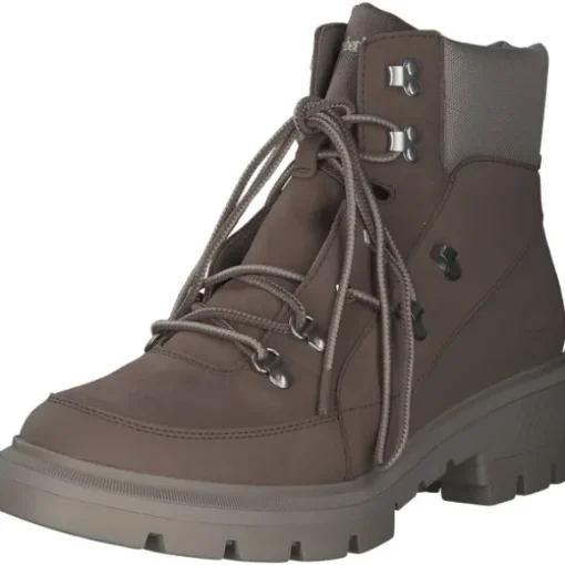 Timberland Cortina Valley, Schnürstiefeletten, Damen, Beige (Taupe)