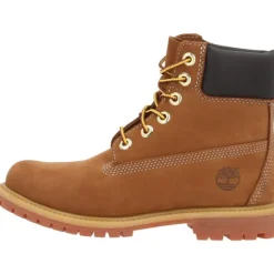 Timberland 6in Premium Boot W, Schnürstiefeletten, Damen, Braun