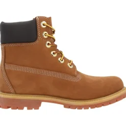 Timberland 6in Premium Boot W, Schnürstiefeletten, Damen, Braun