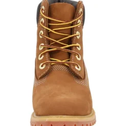 Timberland 6in Premium Boot W, Schnürstiefeletten, Damen, Braun