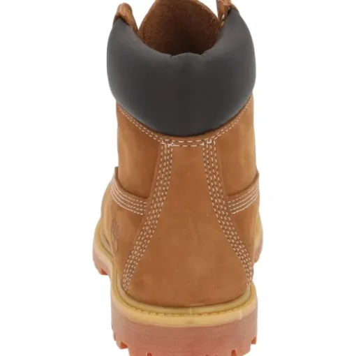 Timberland 6in Premium Boot W, Schnürstiefeletten, Damen, Braun