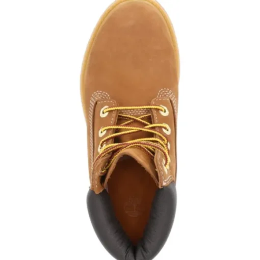 Timberland 6in Premium Boot W, Schnürstiefeletten, Damen, Braun