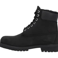 Timberland 6in Premium Fur M, Winterstiefeletten, Herren, Schwarz