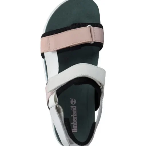 Timberland Santa Monica, Klassische Sandalen, Damen, Rose