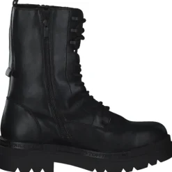 Tom Tailor 4285005, Boots, Damen, Black Black