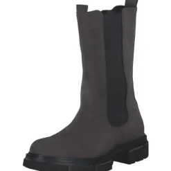 Tom Tailor 2196219, Chelsea Boots, Damen, coal