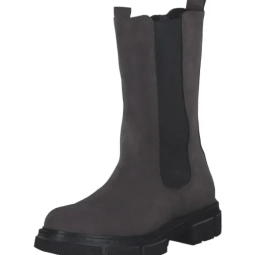 Tom Tailor 2196219, Chelsea Boots, Damen, coal