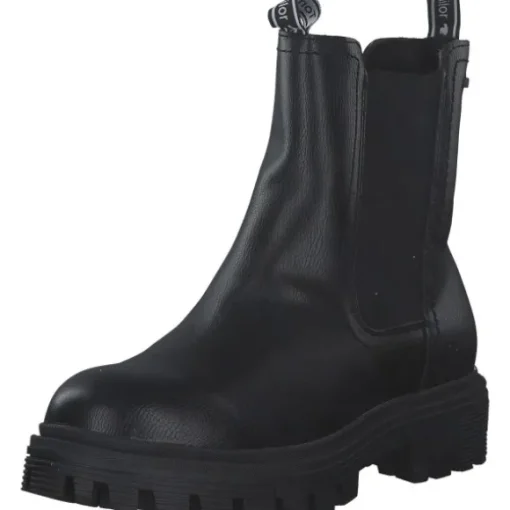 Tom Tailor 2173705, Chelsea Boots, Damen, Schwarz