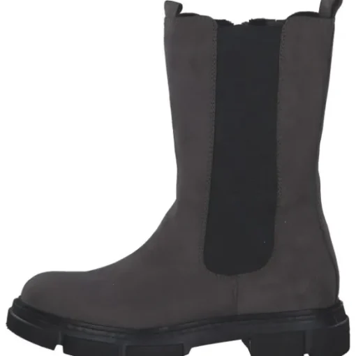 Tom Tailor 2196219, Chelsea Boots, Damen, coal