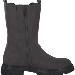 Tom Tailor 2196219, Chelsea Boots, Damen, coal