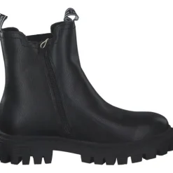 Tom Tailor 2173705, Chelsea Boots, Damen, Schwarz