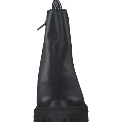 Tom Tailor 2173705, Chelsea Boots, Damen, Schwarz