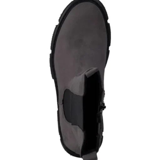 Tom Tailor 2196219, Chelsea Boots, Damen, coal