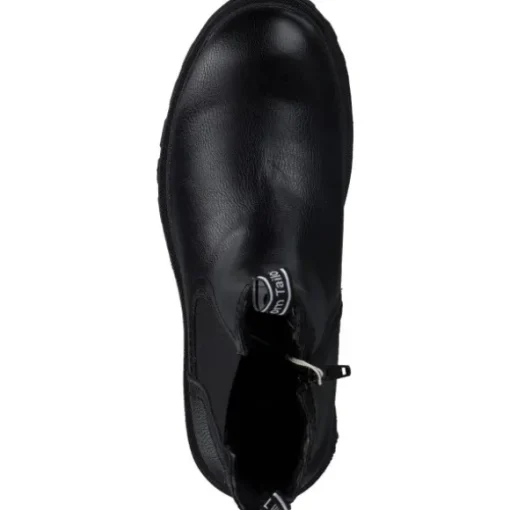 Tom Tailor 2173705, Chelsea Boots, Damen, Schwarz