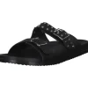 Tom Tailor 3293601, Pantoletten, Damen, Schwarz